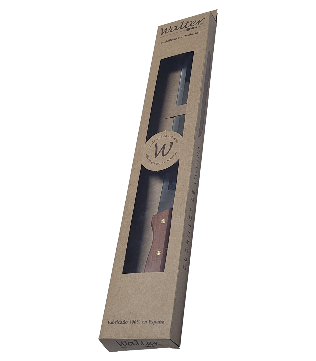 Cuchillo Jamonero 24 cm Mango Madera - DIANA