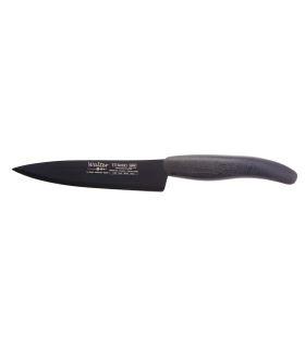 Cocinero 15 Cm - Titanio Negro - M.PP Negro, Estuche - S.Titanio