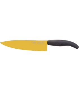 Cocinero 22,5 Cm - Titanio Oro - M.PP Negro, Estuche - S.Titanio