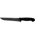 Carnicero Universal 17,5 Cm - Titanio Negro - Mango Negro, Display