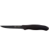 Cuchillo Deshuesador Recto13 Cm - Titanio Negro - Mango Americano Negro, Display