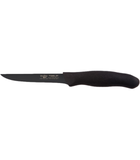 Cuchillo Deshuesador Recto13 Cm - Titanio Negro - Mango Americano Negro, Display