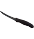 Cuchillo Deshuesador Curvo13 Cm - Titanio Negro - Mango Americano Negro, Display