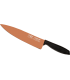 Cocinero 20 Cm - Titanio Bronce - Mango Japones Negro, Estuche - S.Titanio