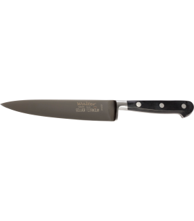 Cocinero Forjado 15 Cm - Titanio Plata - M.Pom Negro, Estuche