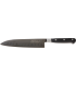 Santoku Forjado 17,5 Cm - Titanio Plata - M.Pom Negro, Estuche