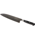 Santoku Forjado 17,5 Cm - Titanio Plata - M.Pom Negro, Estuche