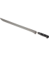 Jamonero Forjado 28 Cm - Titanio Plata - M.Pom Negro, Estuche