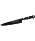 Cocinero Enterizo 17,5 Cm Titanio Negro - Mango Pom, Estuche - S.Titanio