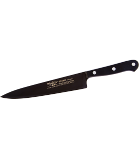 Cocinero Enterizo 17,5 Cm Titanio Negro - Mango Pom, Estuche - S.Titanio