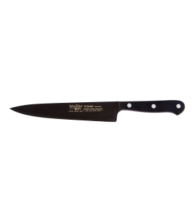 Cocinero Enterizo 20 Cm Titanio Negro - Mango Pom, Estuche - S.Titanio