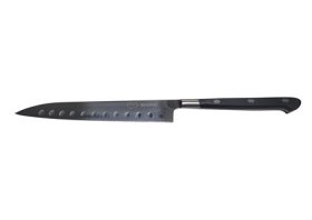 Santoku Forjado 17,5 Cm - Titanio Plata - Arroces con estilo, Estuche