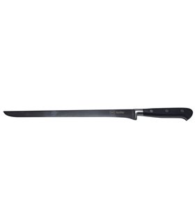 Jamonero Forjado 28 Cm - Titanio Plata - Arroces con estilo, Estuche
