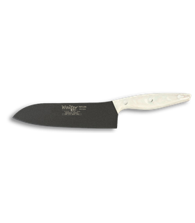 Cuchillo Santoku 20 cm - Teflon - Mango Nacar, Estuche