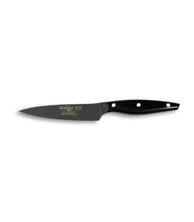 Puntilla Cocinero 11 cm - Teflon - Mango Mikarta Negra, Estuche