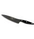 Cuchillo Cocinero 16 cm - Teflon - Mango Mikarta Negra, Estuche