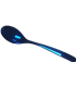 Juego 6 uds - Cuchara de café, Titanio Azul