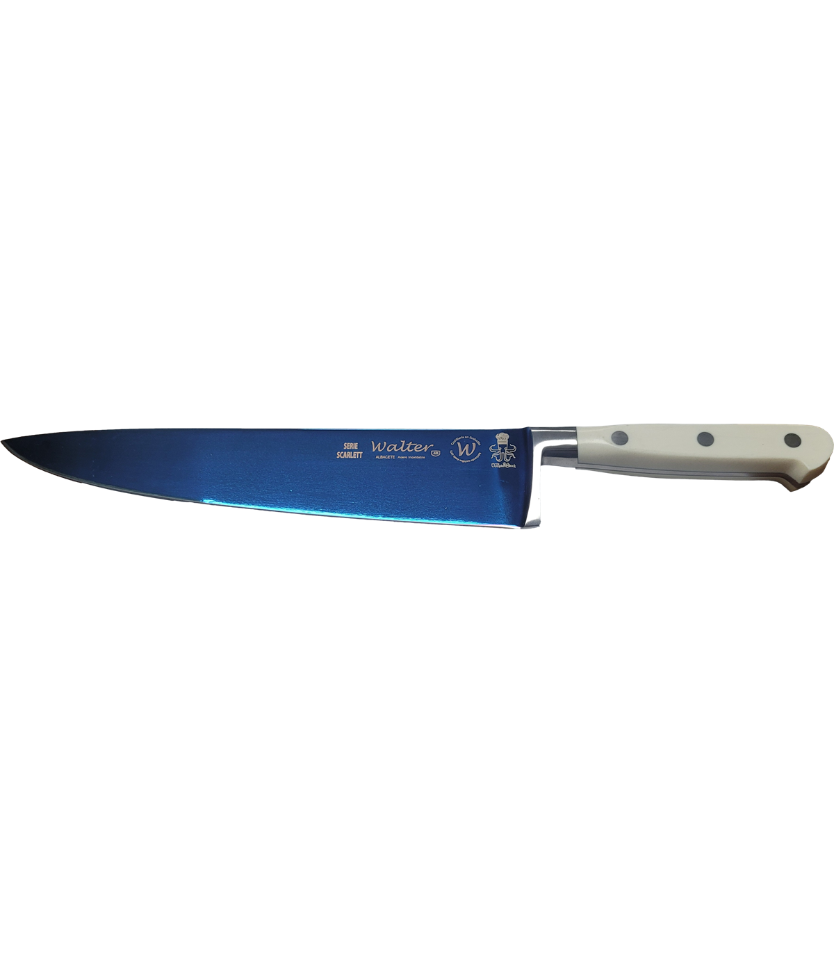 Cocinero 25 Cm - Titanio Azul - M.Pom Blanco, Octopuss Black