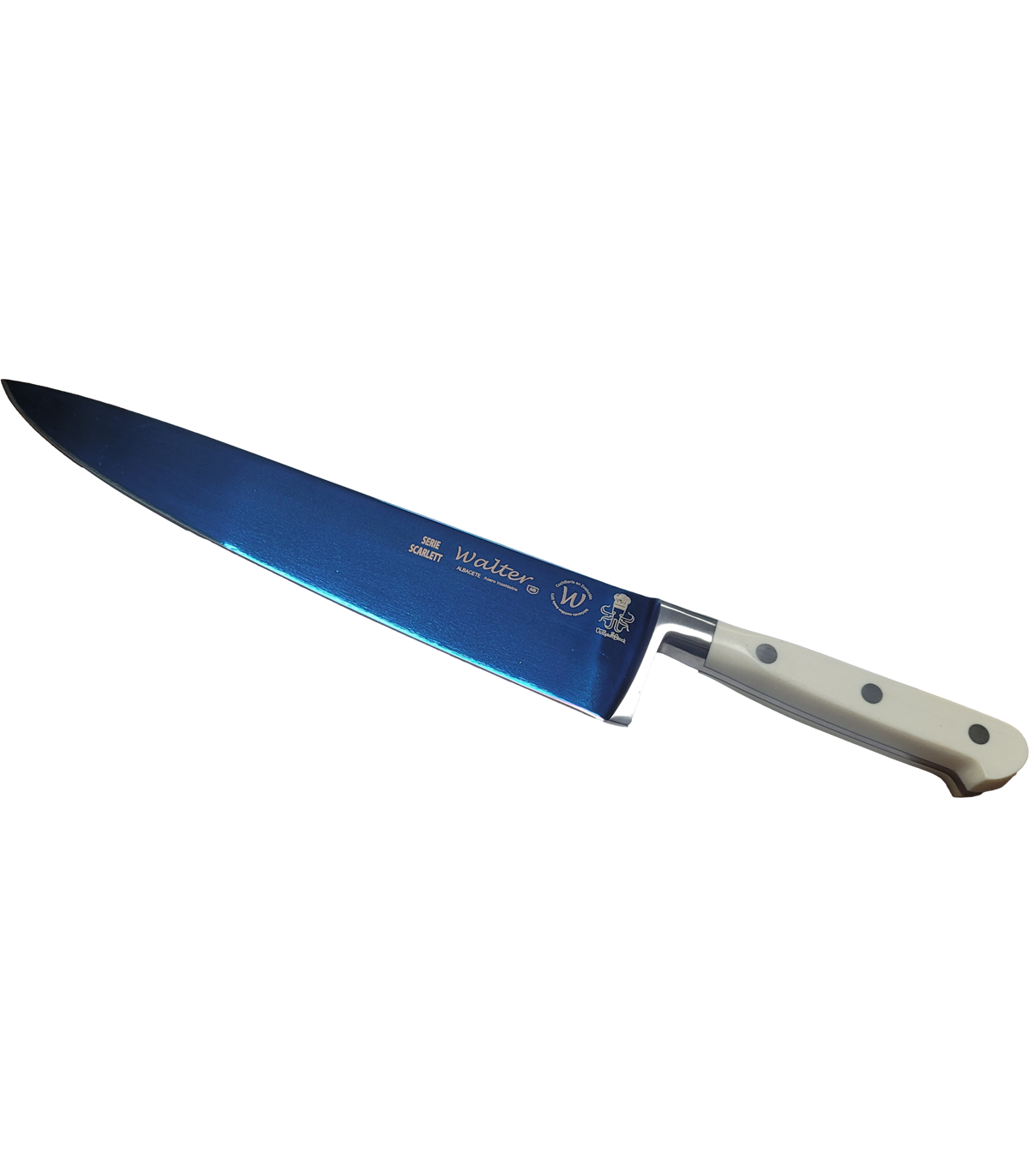 Cocinero 25 Cm - Titanio Azul - M.Pom Blanco, Octopuss Black