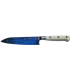 Santoku 17,5 Cm - Titanio Azul - M.Pom Blanco, Octopuss Black