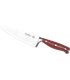 Cuchillo Forjado Cocinero 15 cm - Mango POM Rojo Inglés, S. Gala Hogar