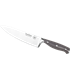 Cuchillo Forjado Cocinero 17,5 cm - Mango POM Gris Antracita, S. Gala Hogar