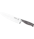 Cuchillo Forjado Cocinero 20 cm - Mango POM Gris Antracita, S. Gala Hogar