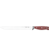 Cuchillo Forjado Jamonero 24 cm - Mango POM Rojo Inglés, S. Gala Hogar