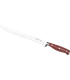 Cuchillo Forjado Jamonero 24 cm - Mango POM Rojo Inglés, S. Gala Hogar