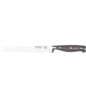 Cuchillo Forjado Panero 21 cm - Mango POM Gris Antracita, S. Gala Hogar