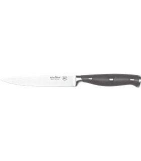 Cuchillo Forjado Verduras 13 cm - Mango POM Gris Antracita, S. Gala Hogar
