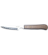 Juego 6 uds. - Cuchillo Chuletero 10,5 cm - Mango Natur Nogal