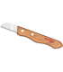 Cuchillo Recolección Pico Loro 4,2 cm - Mango Haya