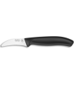 Puntilla Curva Recolección Punta Roma 6 cm - Mango PP Negro