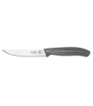 Cuchillo Recolección Filo 10,5 cm - Mango PP Gris