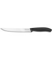 Cuchillo Recolección Sierra para Espárragos 15 cm - Mango PP Gris