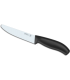 Cuchillo Punta Redonda Lechuga Baby 11 cm - Mango PP Negro