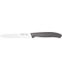 Cuchillo Recolección Sierra Redondo 12 cm - Mango PP Gris