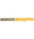 Navaja Amarilla Punta Cuadrada 8 cm - Mango PP Amarilla