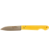 Navaja Amarilla Punta Aguda 8 cm - Mango PP Amarilla