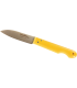 Navaja Amarilla Punta Aguda 8 cm - Mango PP Amarilla