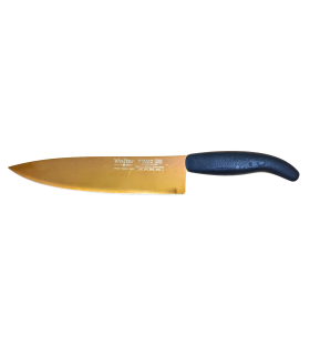 copy of Cocinero 20 Cm - Titanio Bronce - Mango Japones Negro, Estuche - S.Titanio