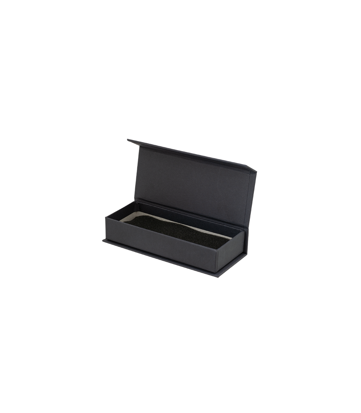 Navaja Acero Damasco 8 cm - Virola Acero Decorada Lobo - Ébano - Kit Supervivencia Unión Europea