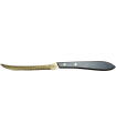 Juego 3 Uds. - Chuletero Vasco TITANIO ORO 12 cm - Mango Phenolkraft