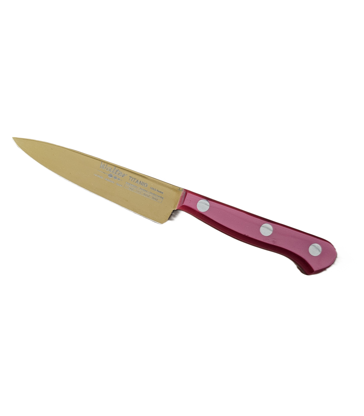 copy of Cocinero Enterizo 15 Cm Titanio Negro - Mango Pom, Estuche - S.Titanio