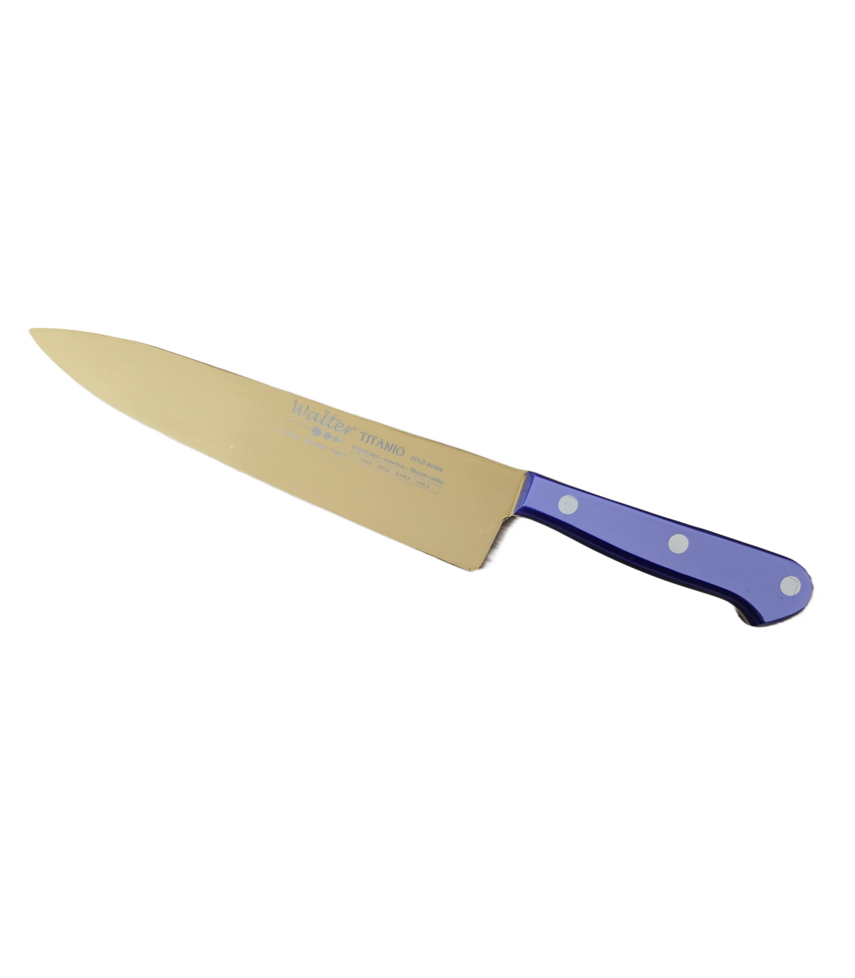 copy of Cocinero Enterizo 15 Cm Titanio Negro - Mango Pom, Estuche - S.Titanio