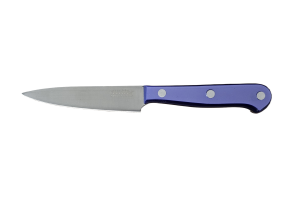 Puntilla de Cocina Enteriza 11 cm - Mango Metacrilato Azul