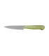 Puntilla de Cocina Enteriza 11 cm - Mango Metacrilato Verde