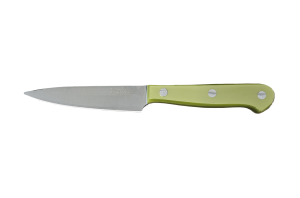 Puntilla de Cocina Enteriza 11 cm - Mango Metacrilato Verde