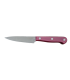 Puntilla de Cocina Enteriza 11 cm - Mango Metacrilato Rosa